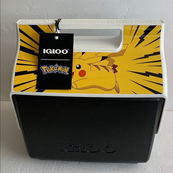 Pokémon Characters 7 Qt Igloo Playmate Cooler NWT - Picture 3 of 13